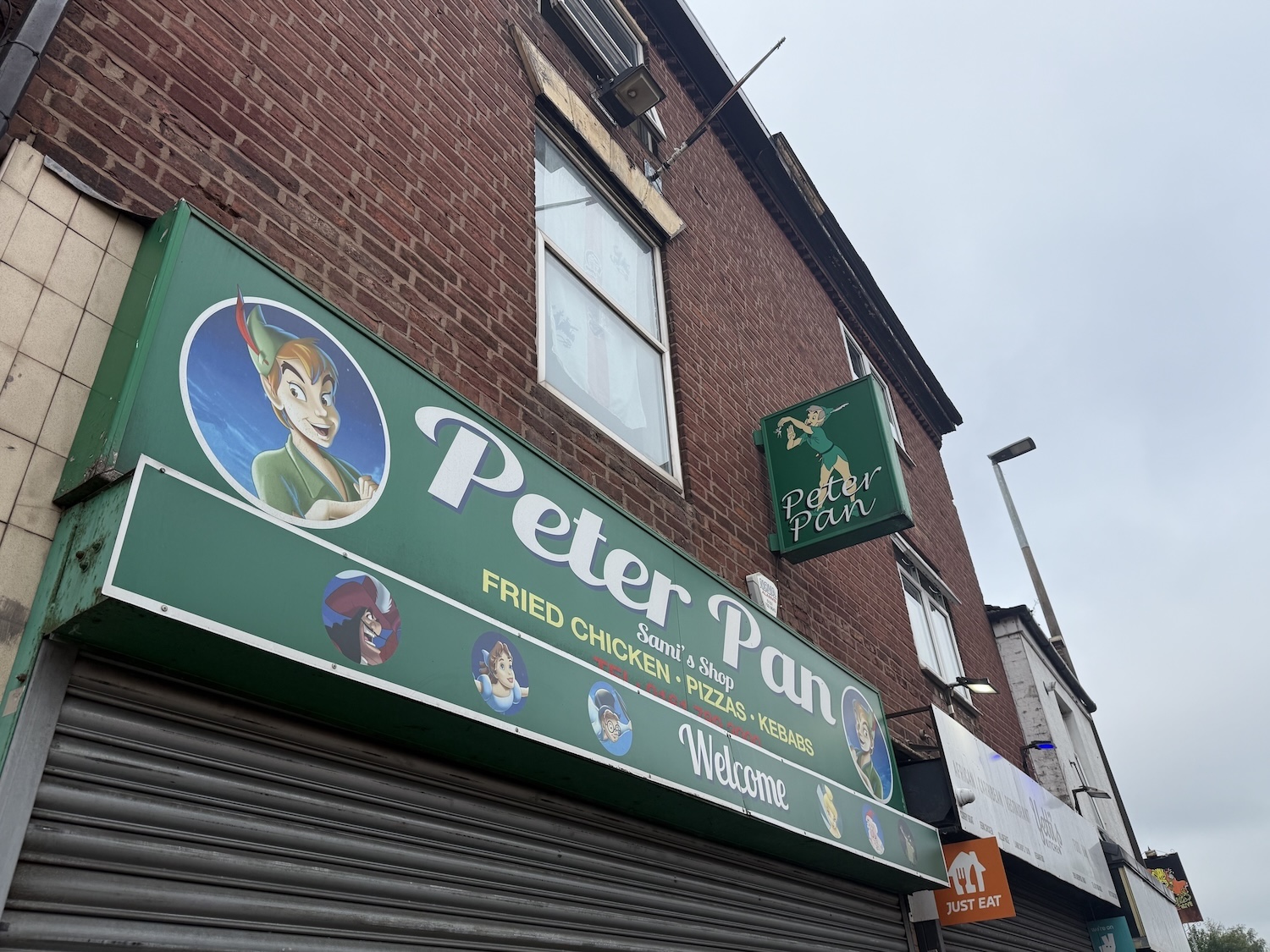 Peter Pan Takeaway